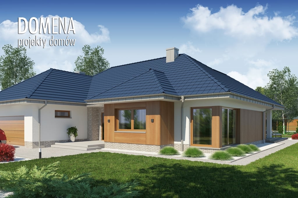 budowa domu Domena 113 B - New-House