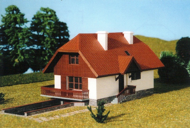 budowa domu WB-3370 - New-House