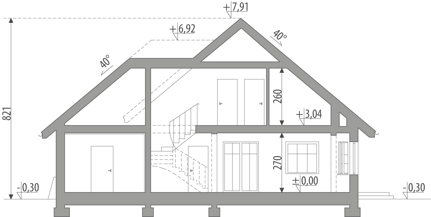 Gwiazdka I (odbicie lustrzane) - miniatura 3