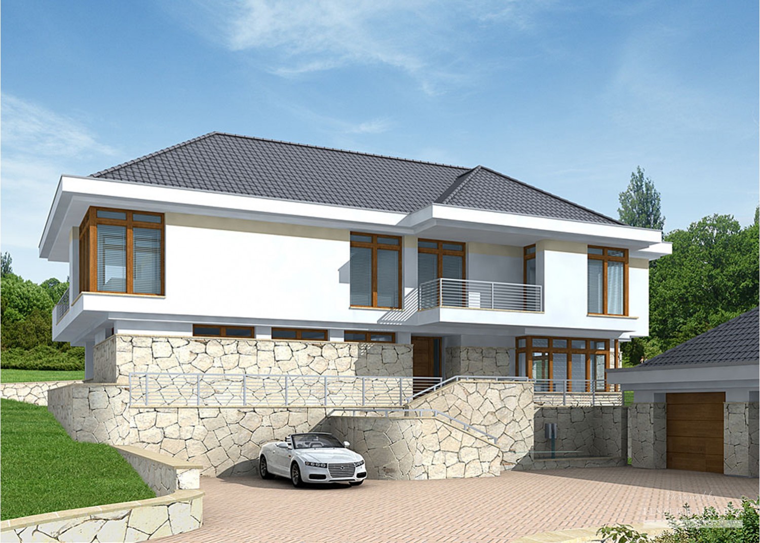 budowa domu LK&846 - New-House
