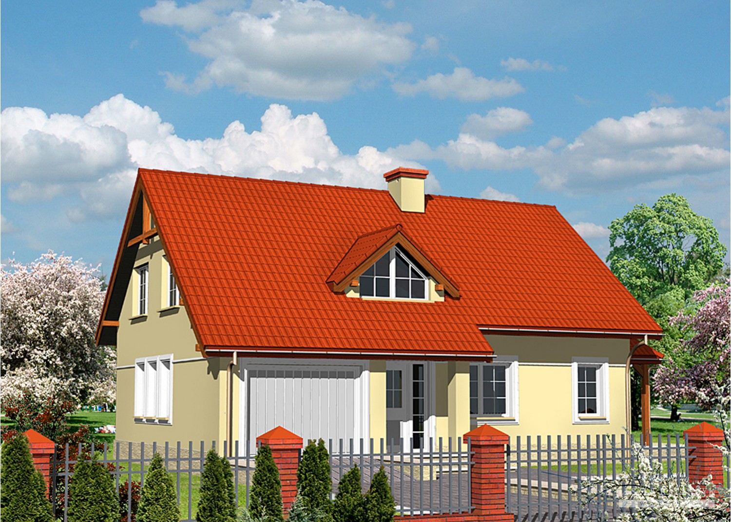 budowa domu LK&473 - New-House