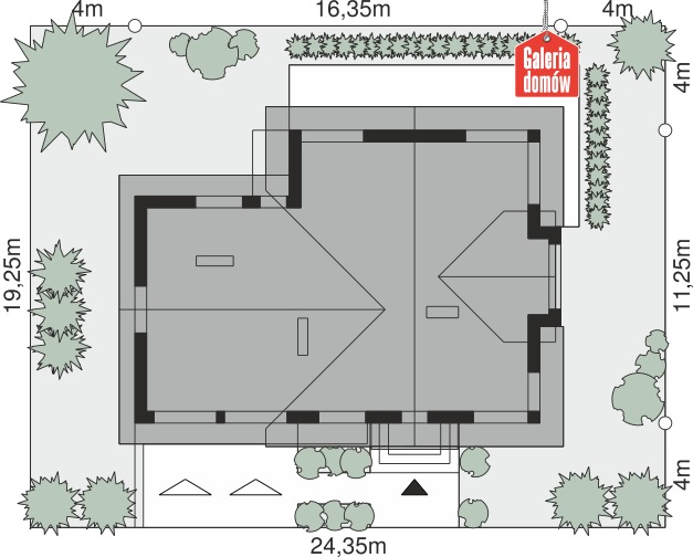 Dom przy Cyprysowej 62 (odbicie lustrzane) - miniatura 7