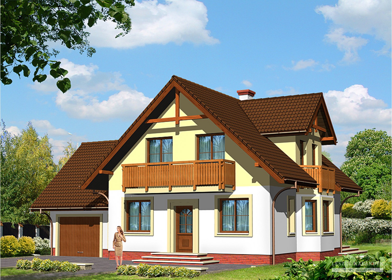 budowa domu LK&488 - New-House