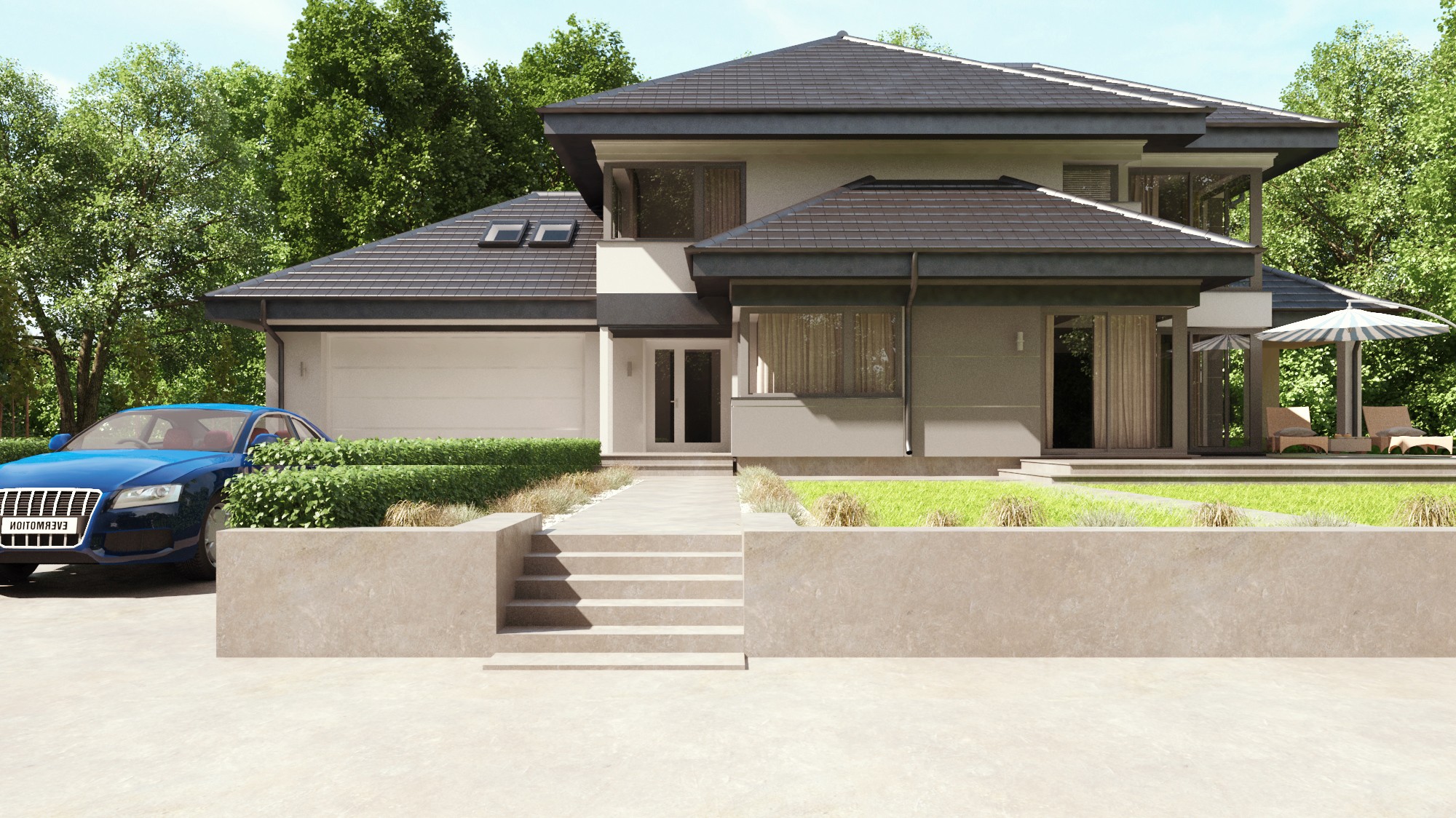 budowa domu uA24v2 - New-House