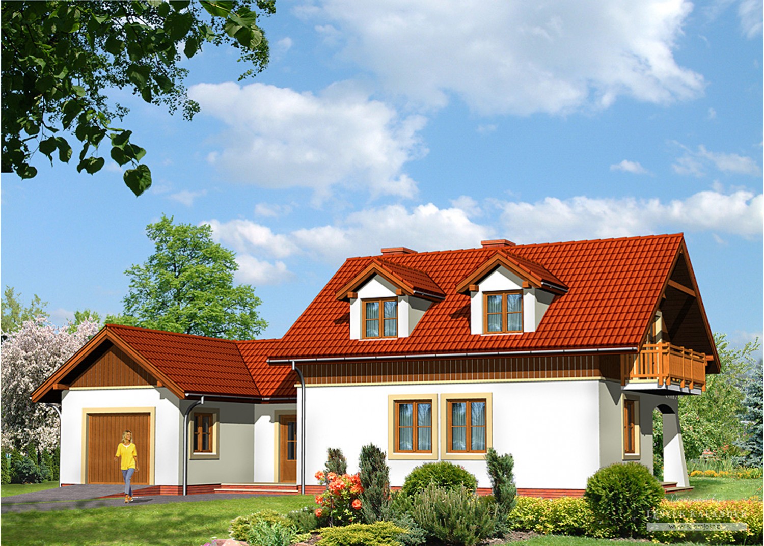 budowa domu LK&462 - New-House
