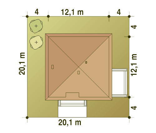 Kalandra II bez garażu [B] (odbicie lustrzane) - miniatura 9