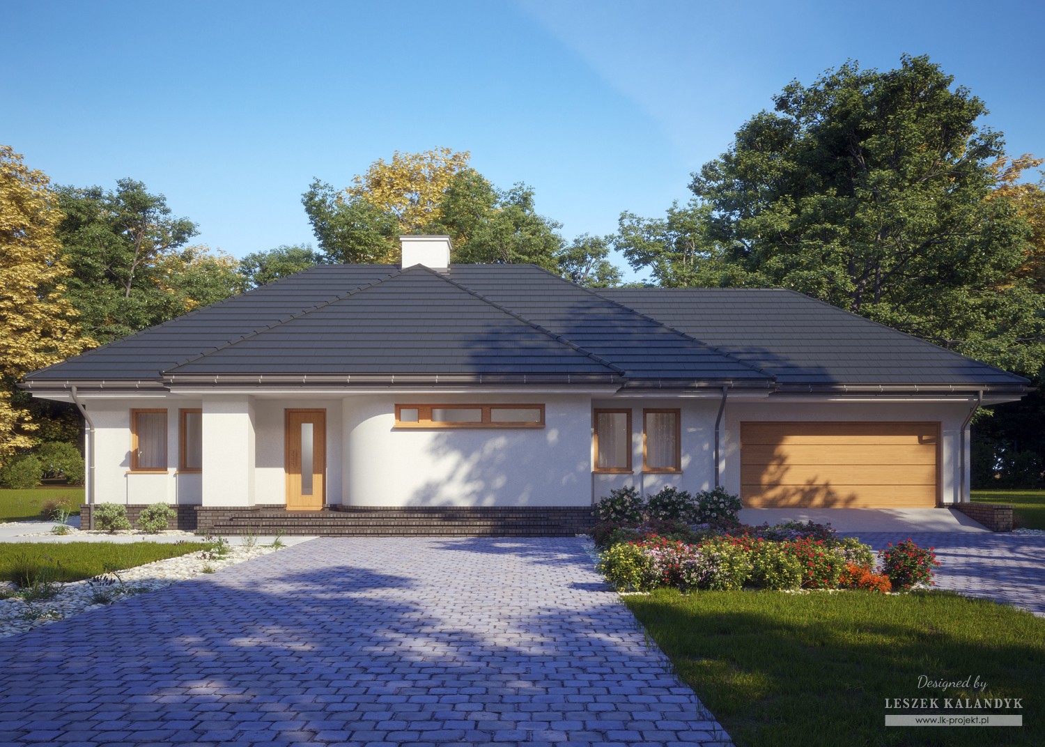 budowa domu LK&811 - New-House