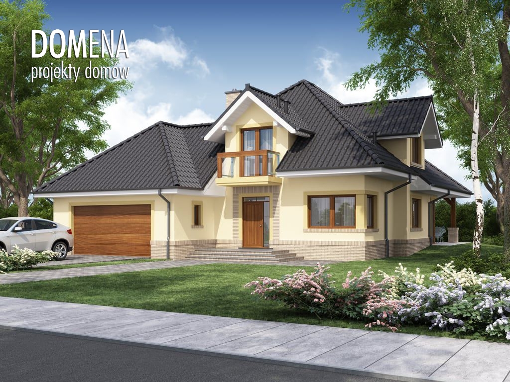 budowa domu Kamea 2 (Odbicie lustrzane) - New-House