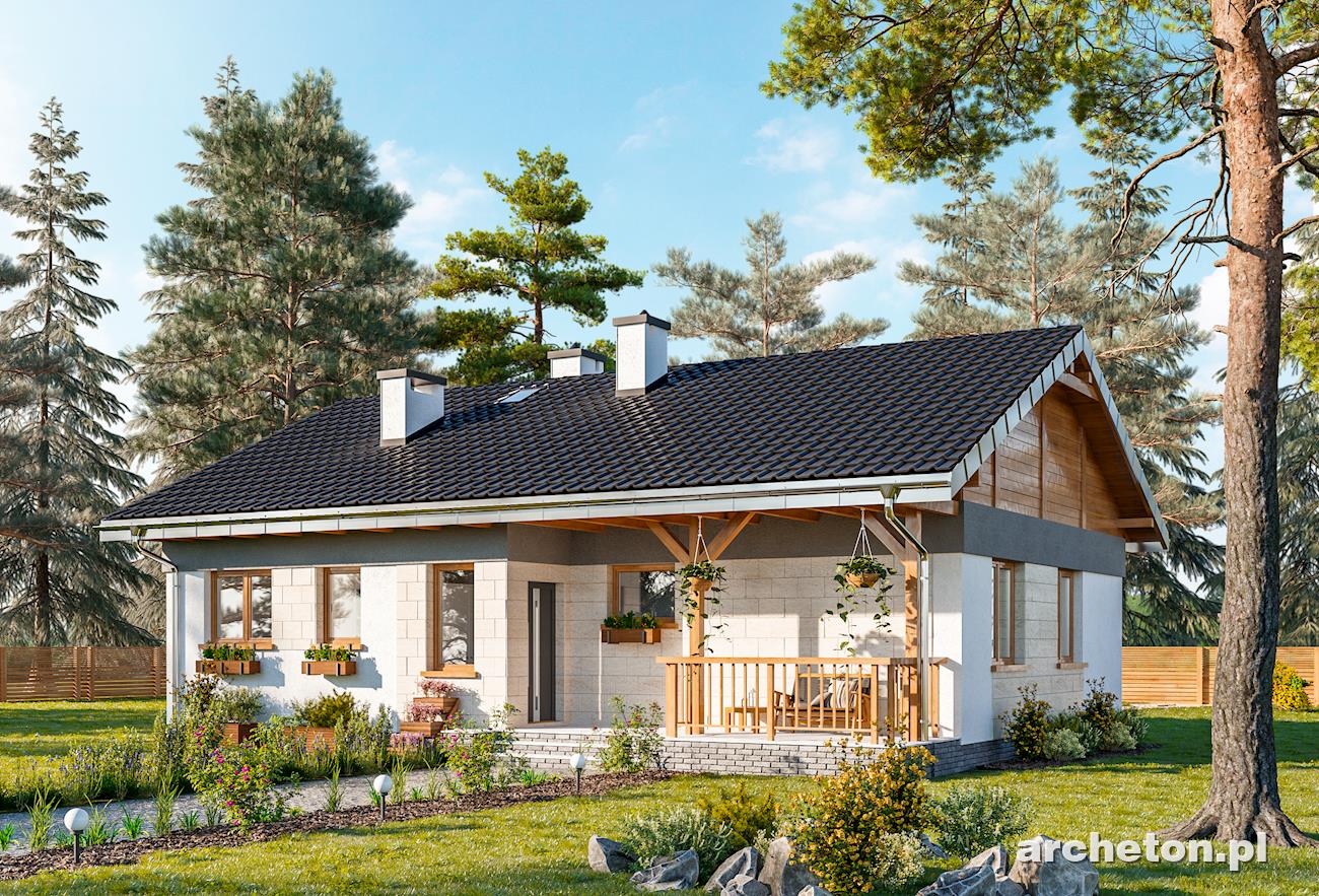 budowa domu Kruszyna - New-House