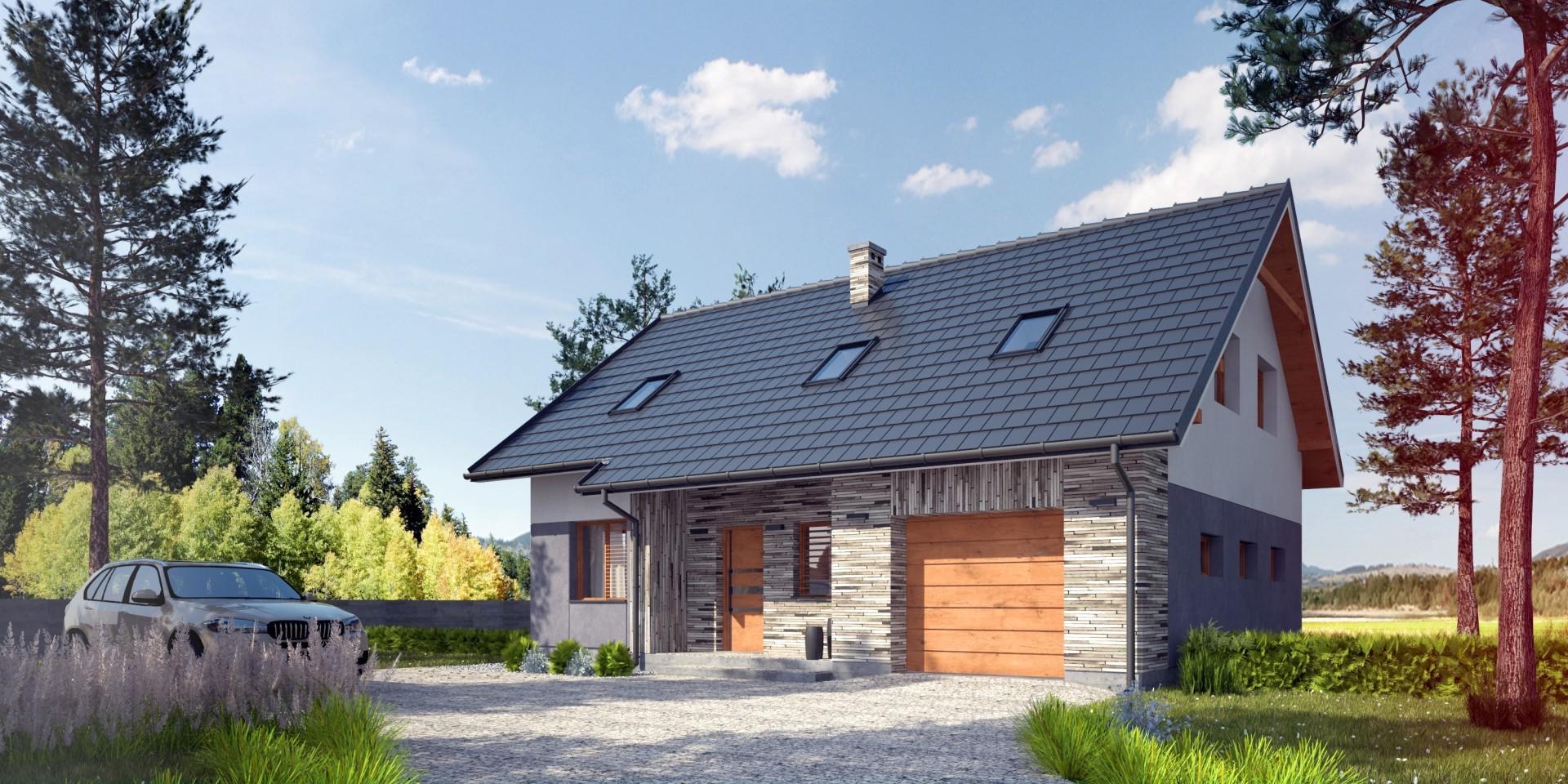 budowa domu Simplex II G1 - New-House