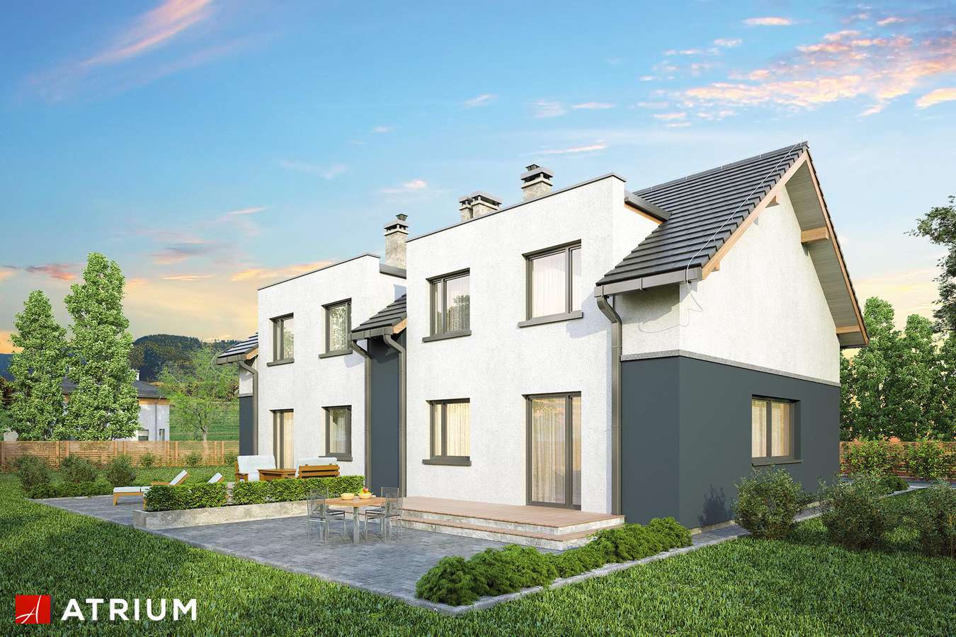 Double House (odbicie lustrzane) - miniatura 3
