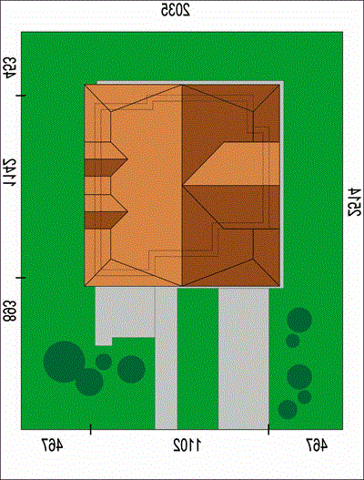 D197 - Grywałd (odbicie lustrzane) - miniatura 2