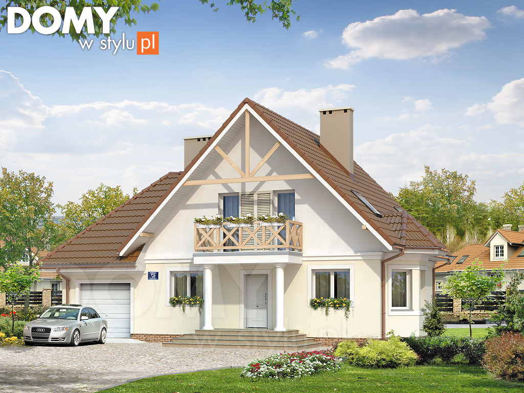 budowa domu Berberys 2 (Odbicie lustrzane) - New-House
