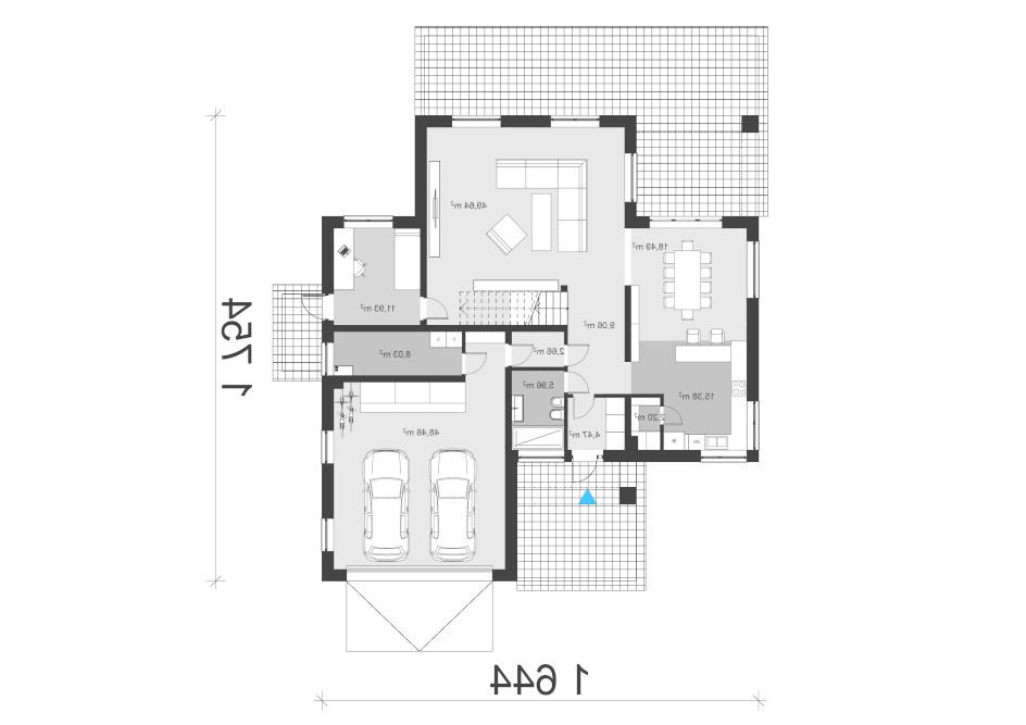 uA124 (odbicie lustrzane) - miniatura 3