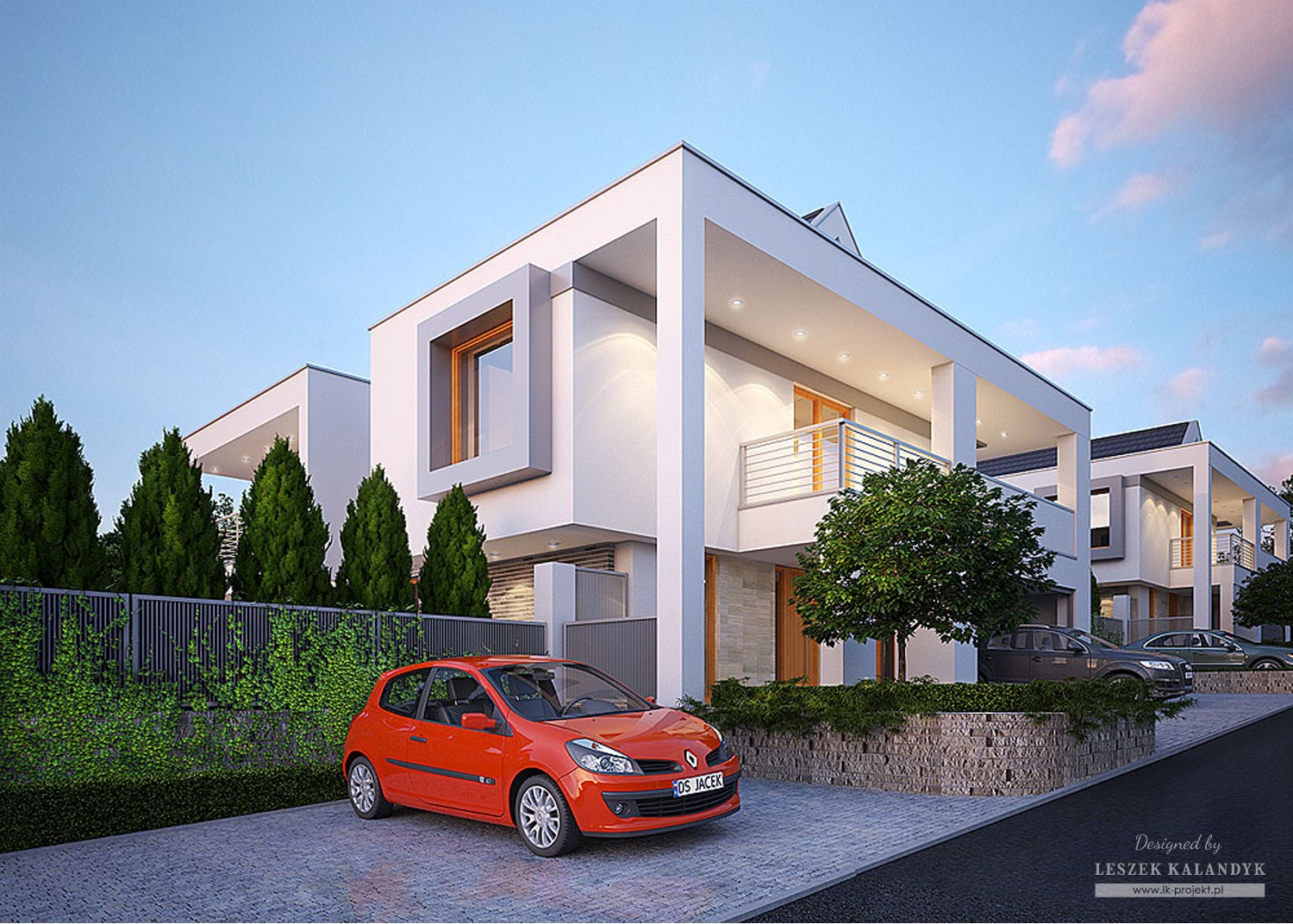 budowa domu LK&1095 - New-House