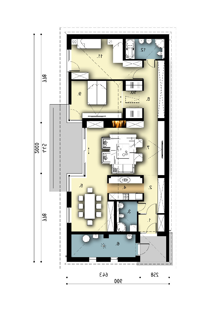 D114B (odbicie lustrzane) - miniatura 8
