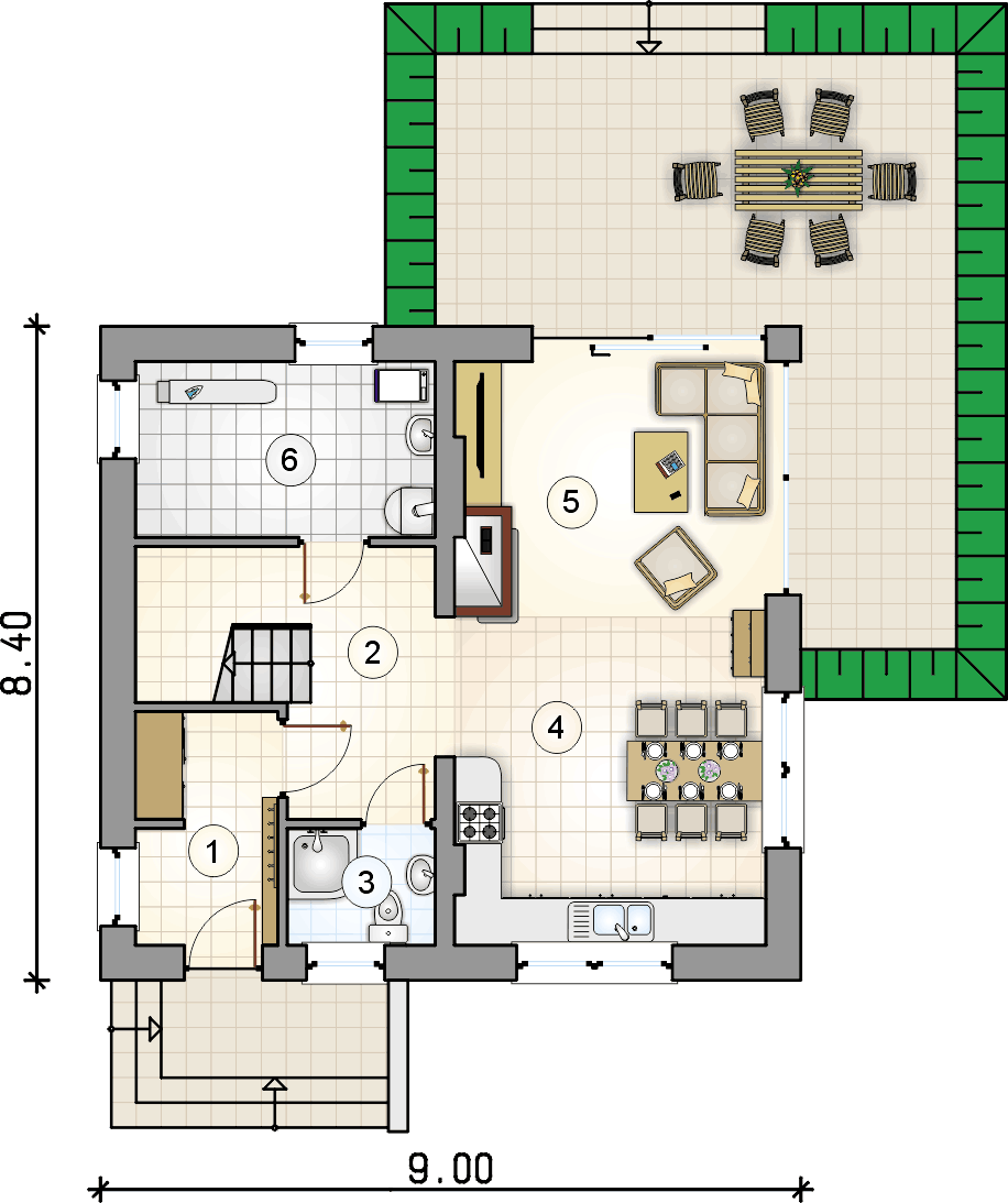 Konkret Plus (odbicie lustrzane) - miniatura 6