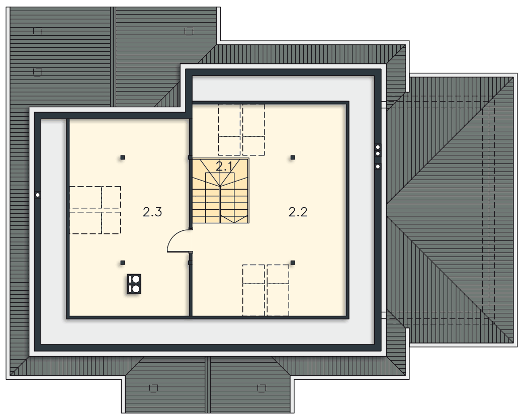Lucia VI DCB88e (odbicie lustrzane) - miniatura 4