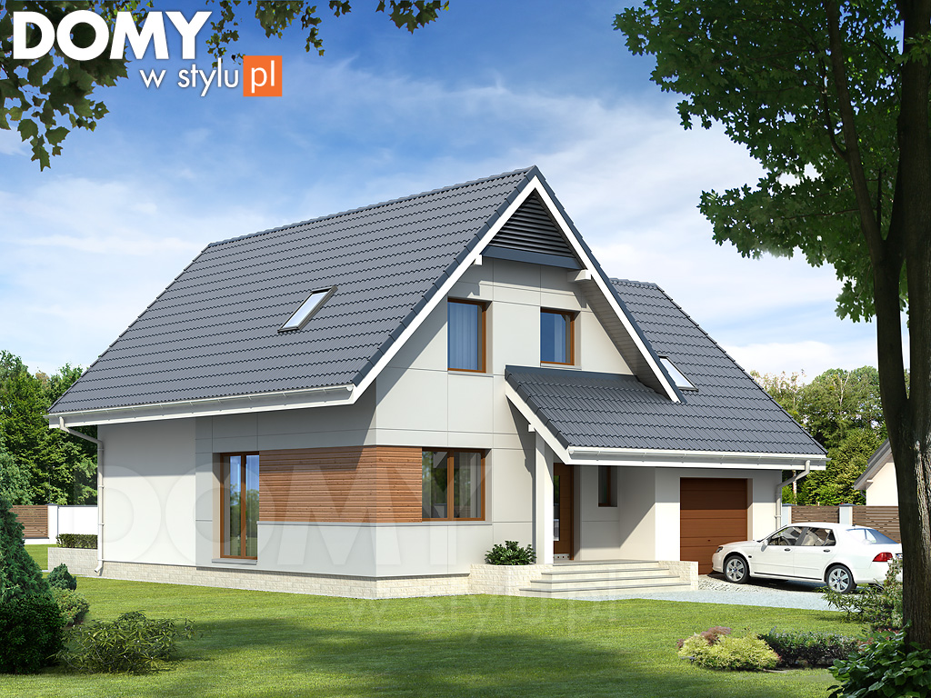 budowa domu Kalcyt - New-House