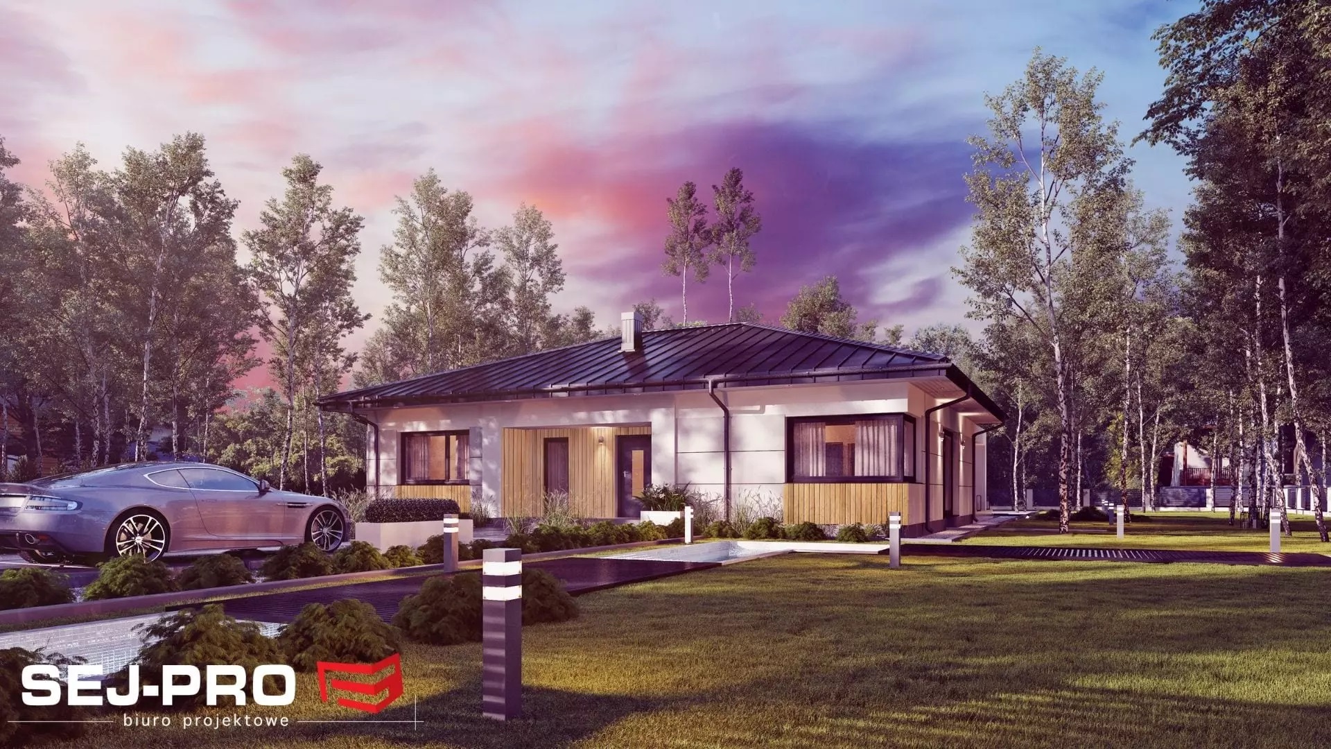budowa domu SEJ-PRO 049 ENERGO - New-House