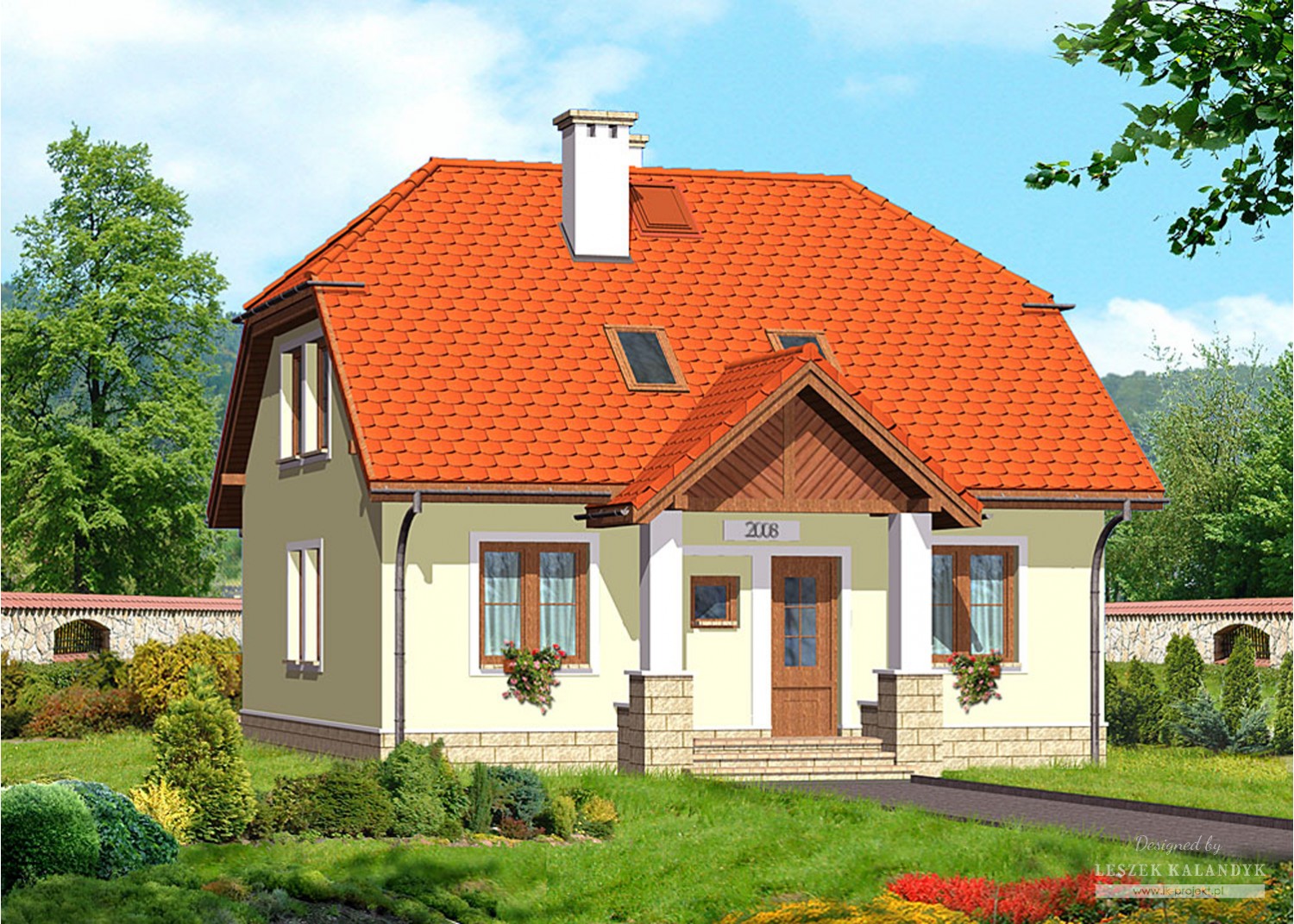 budowa domu LK&136 - New-House