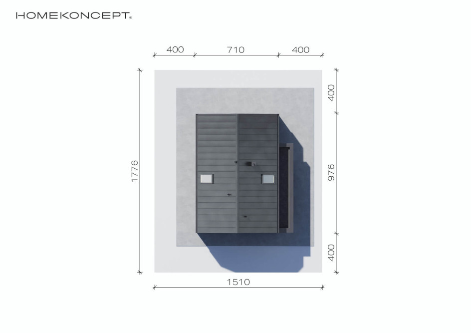 HOMEKONCEPT 101 (odbicie lustrzane) - miniatura 9