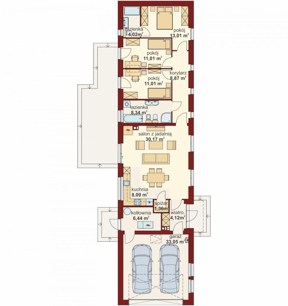 Domena 148 B (odbicie lustrzane) - miniatura 3