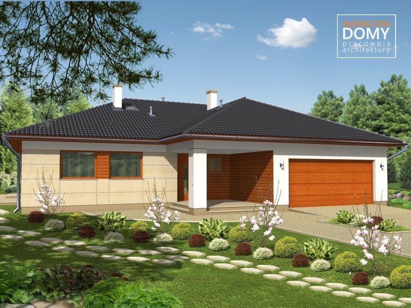 budowa domu Trentino A - New-House