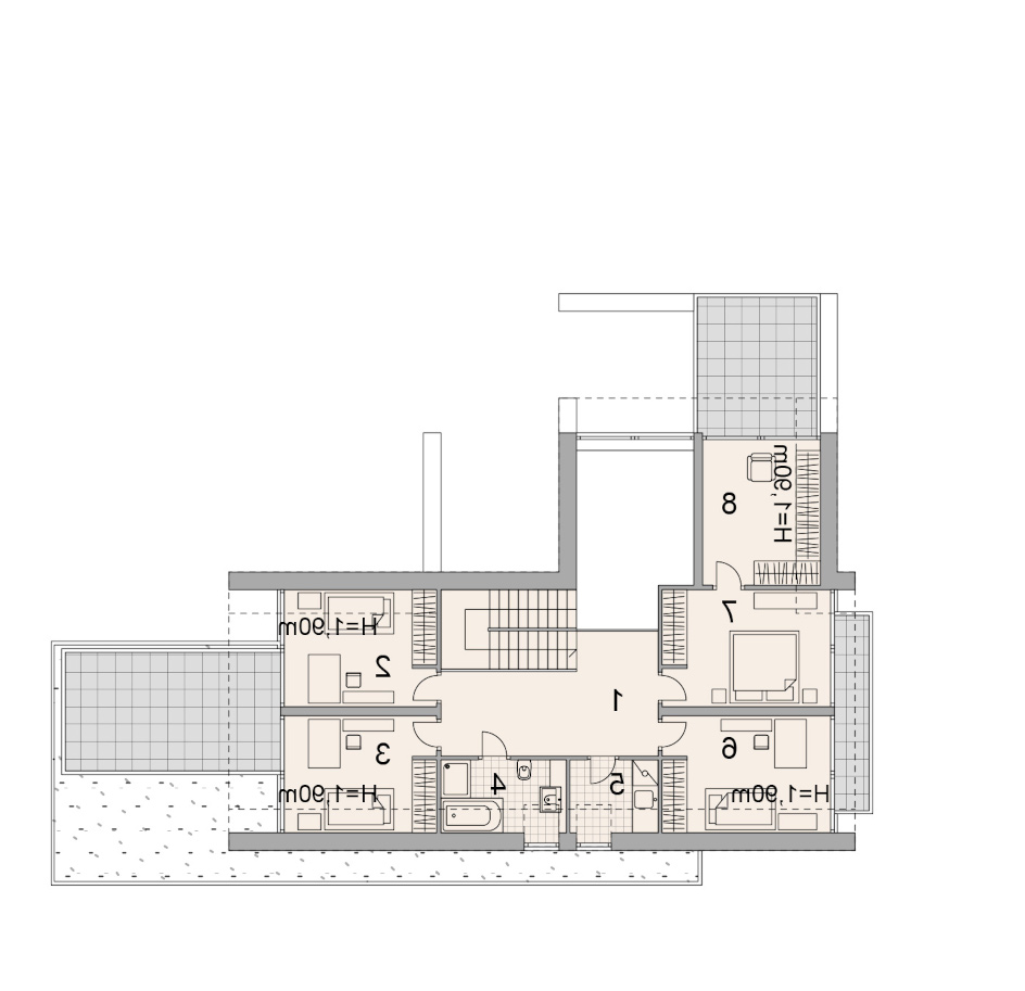 LK&1668 (odbicie lustrzane) - miniatura 6