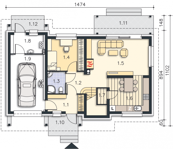 Ars DCP316 - miniatura 3