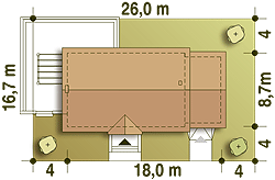 Piotr II z garażem 1-st. [A] - miniatura 9