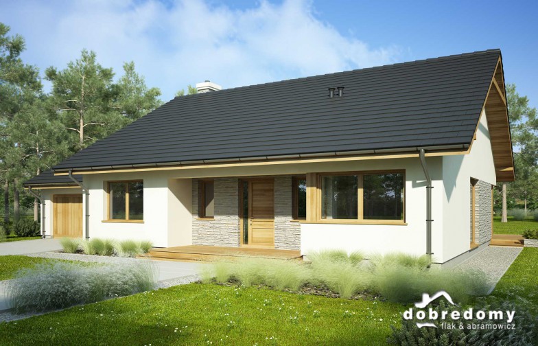 budowa domu Justynian III (odbicie lustrzane) - New-House