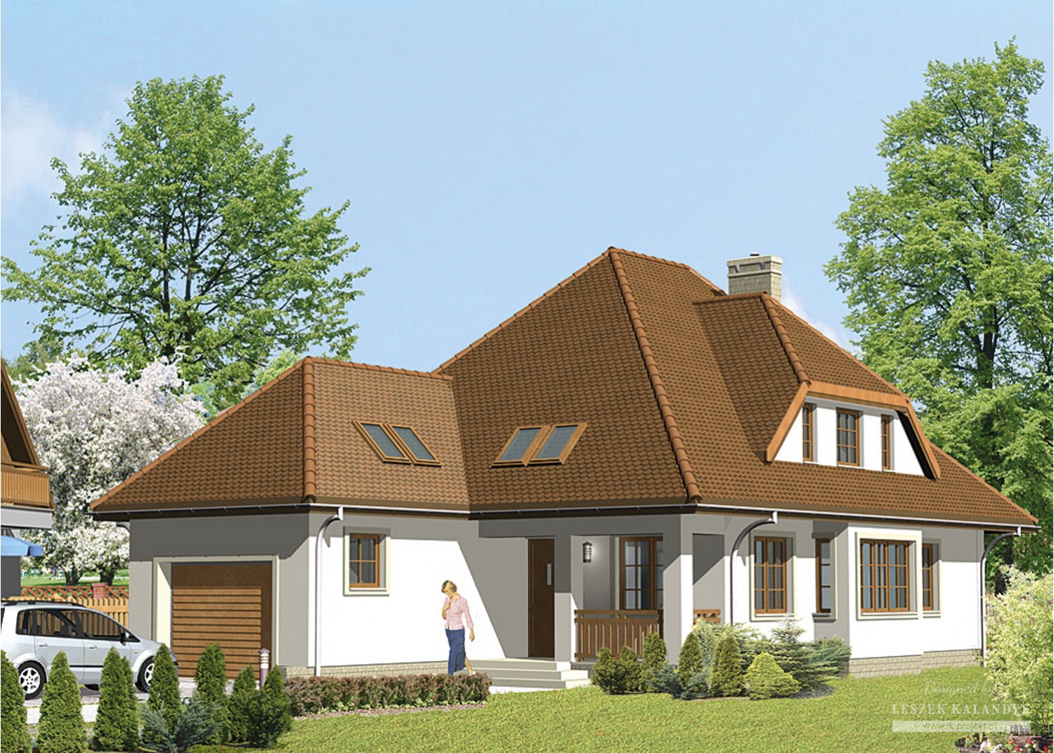 budowa domu LK&125 - New-House