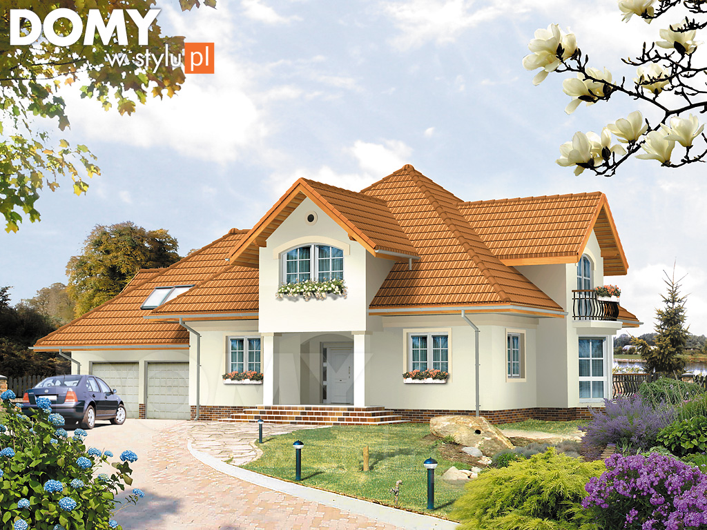 budowa domu Bachus 3 (Odbicie lustrzane) - New-House