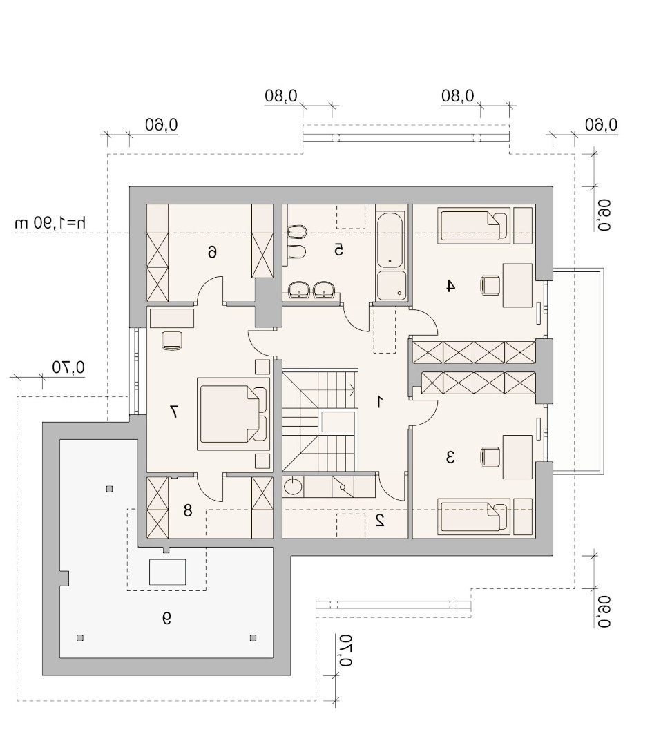 LK&718 (odbicie lustrzane) - miniatura 8