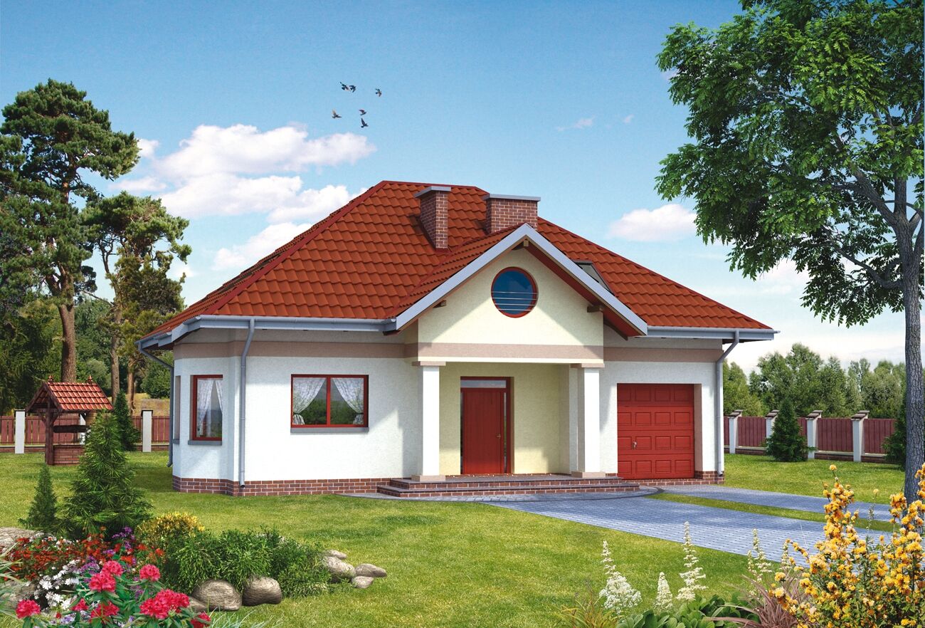 budowa domu Sokół - New-House
