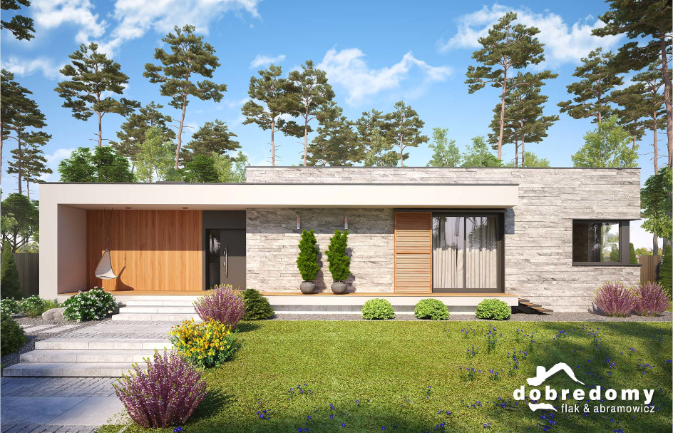 Budowa domu Olga (odbicie lustrzane) z New-House
