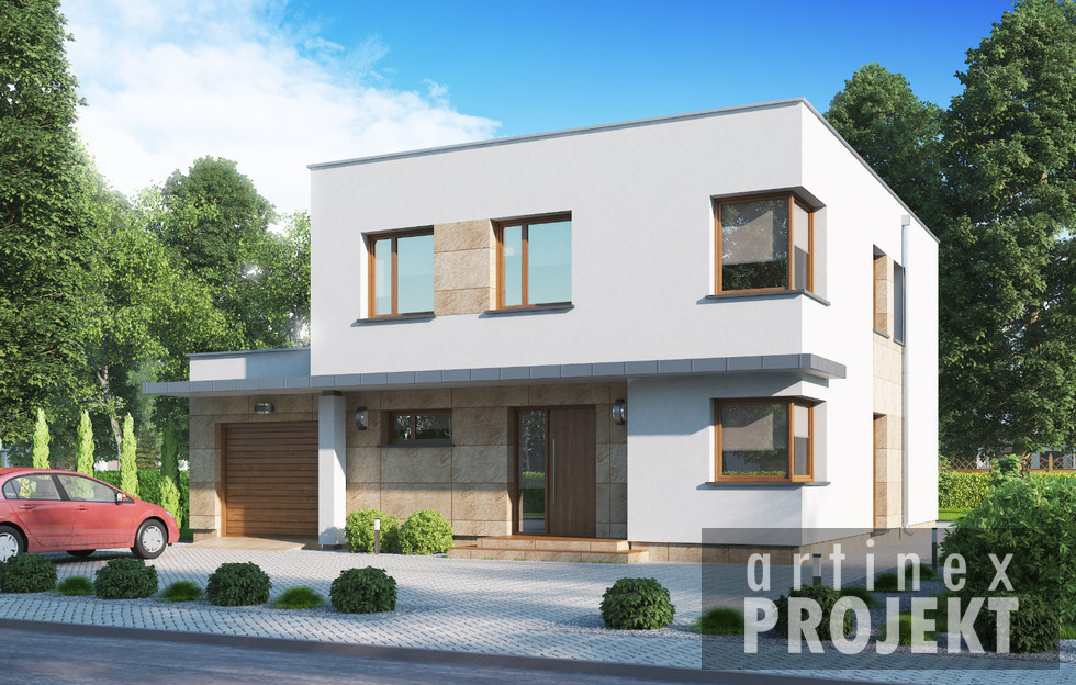 budowa domu - D118 - New-House