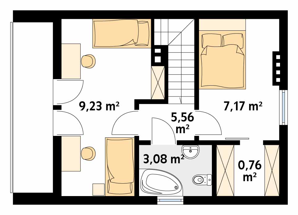 Poziomka 3 dr-T - miniatura 3