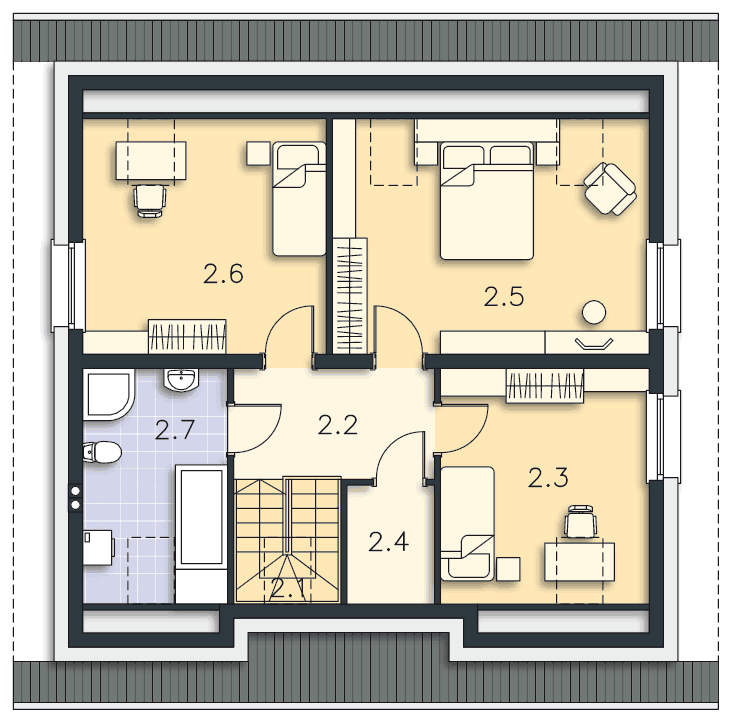 Meribel DCP327 (odbicie lustrzane) - miniatura 7