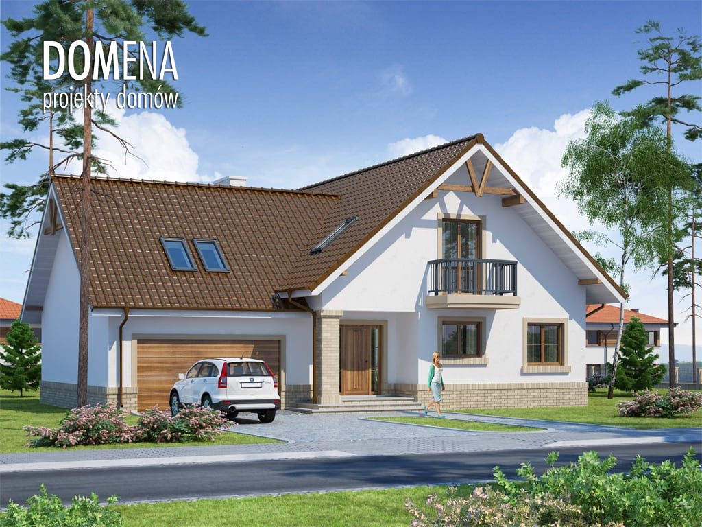budowa domu Itamon 2 (Odbicie lustrzane) - New-House