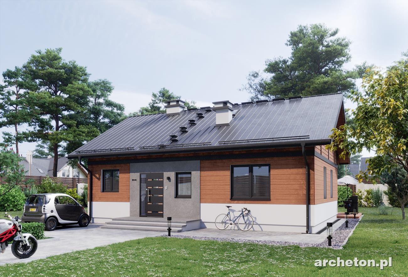 budowa domu Kubuś (odbicie lustrzane) - New-House