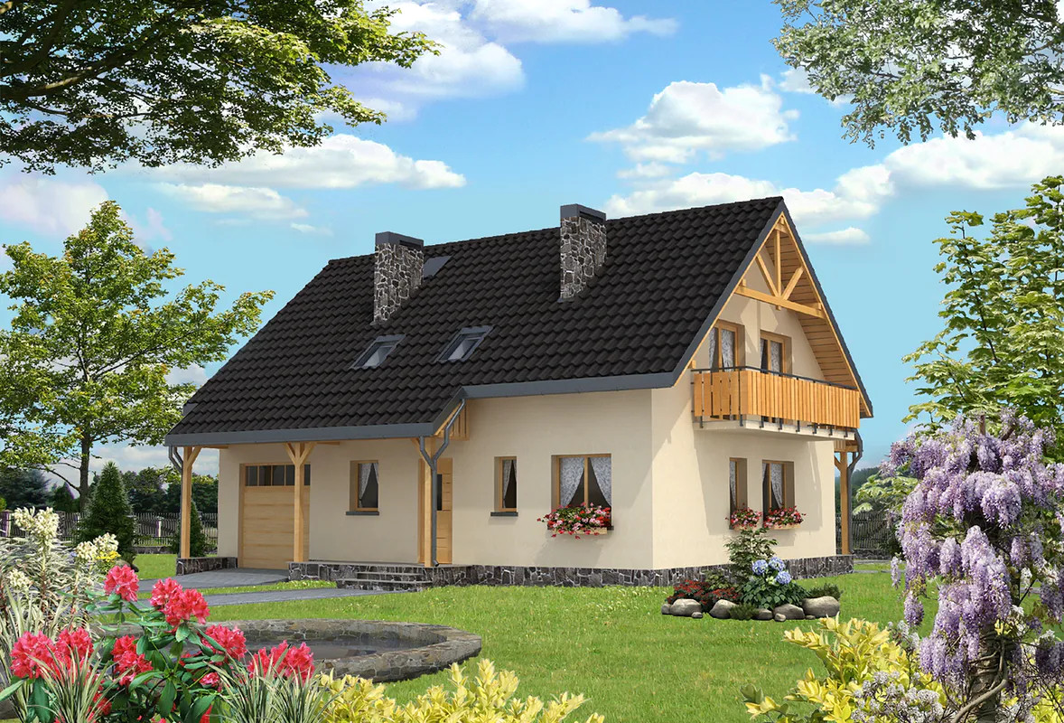 budowa domu - Ważka - New-House