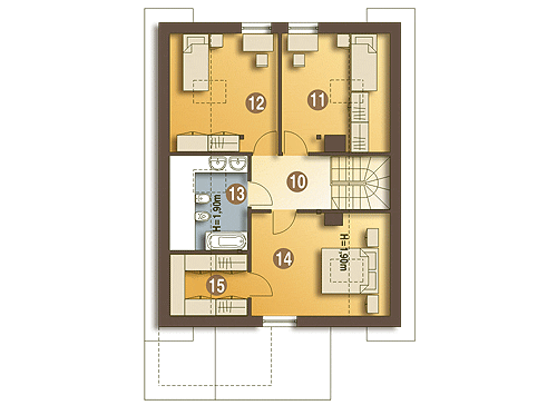 Greta styl z garażem 1-st. [A] - miniatura 9