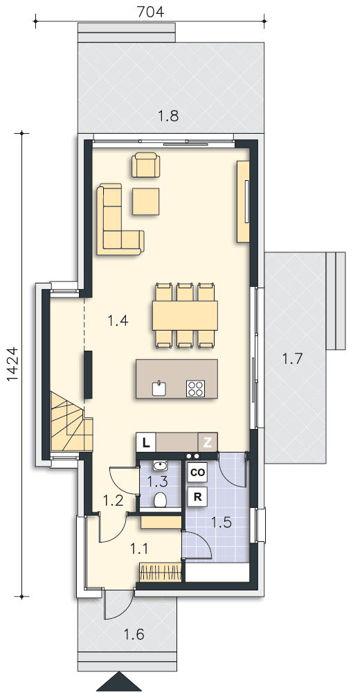 Tanger DCP375 (odbicie lustrzane) - miniatura 6
