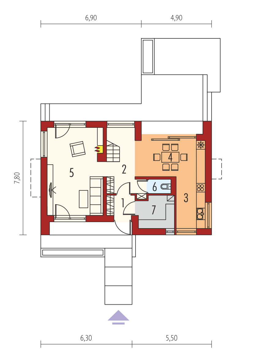 E11 ECONOMIC (odbicie lustrzane) - miniatura 5