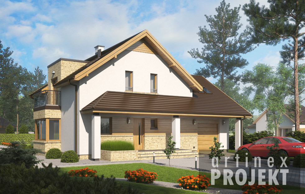 budowa domu- D156B - New-House