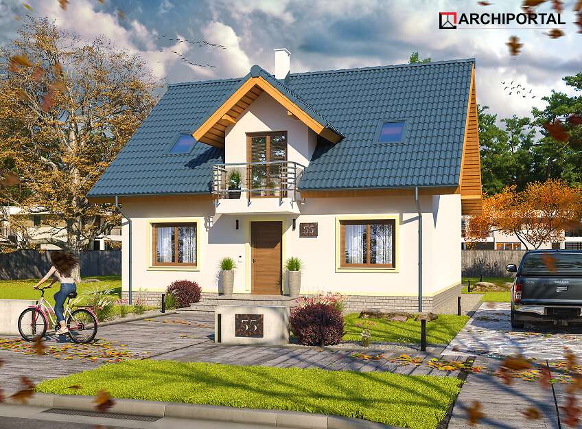 budowa domu Apollo paliwo stałe - New-House