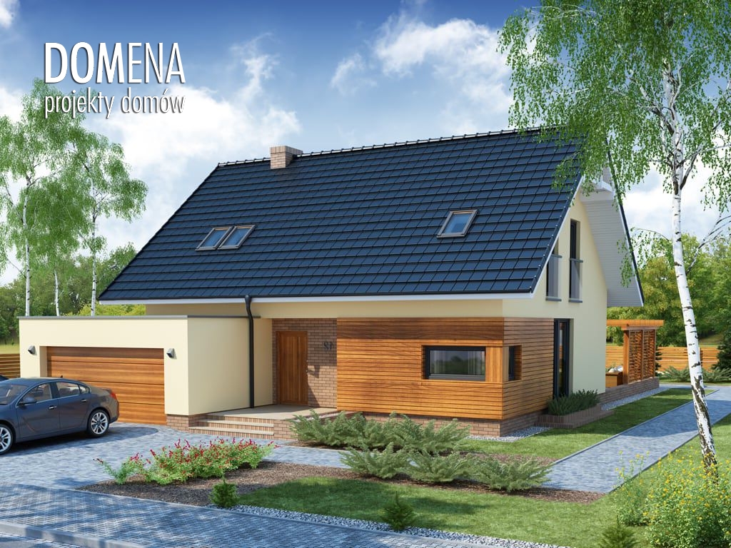 budowa domu Bruno 2 PS (Odbicie lustrzane) - New-House