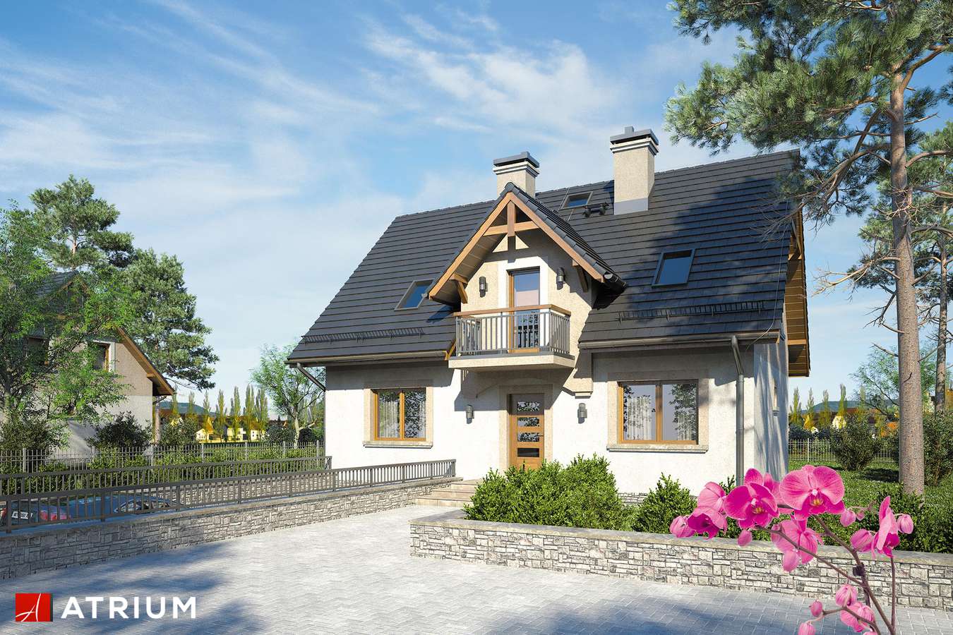 budowa domu Zuza (odbicie lustrzane) - New-House